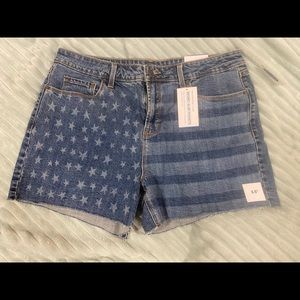 Old Navy American Flag Shorts